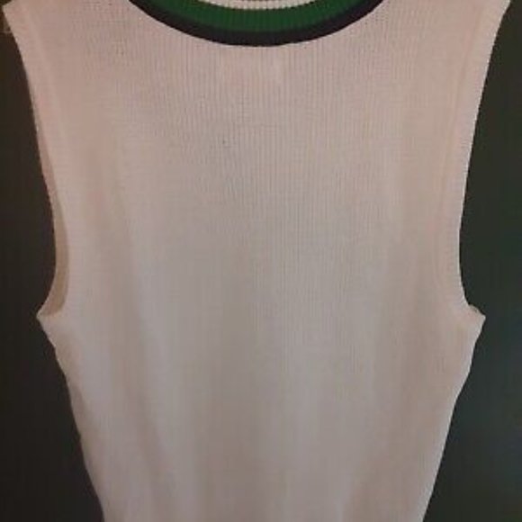 Club Room Irregular Knit Vest - Picture 2 of 2